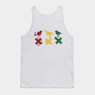 Ajax 3 Little Birds Tank Top